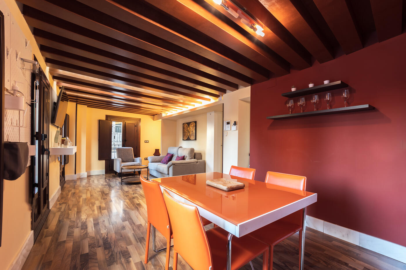 Hermosa 7, apartamento turístico en el centro de Granada (2/21)